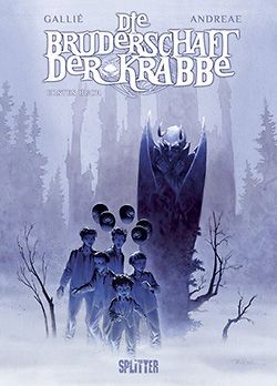 Bruderschaft der Krabbe (Splitter, B.) Nr. 1-3 kpl. (Z1)