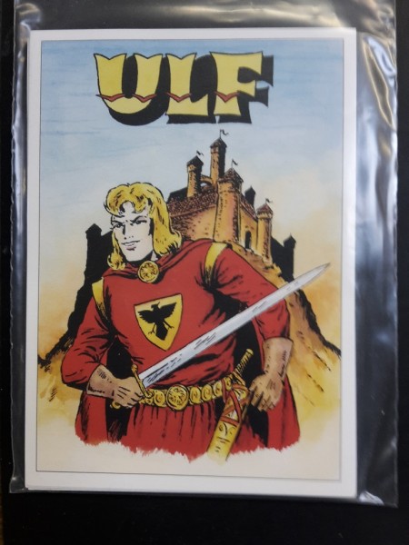 Hethke Bildpostkarte Ulf