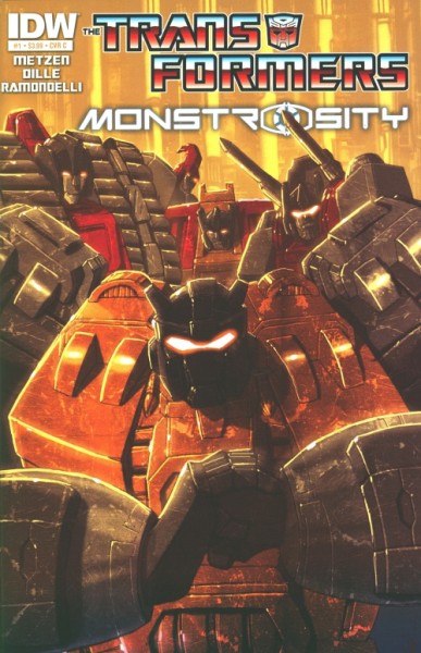 Transformers: Monstrosity (2013) 1-4 kpl. (Z1)