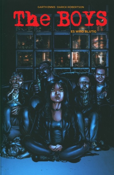 Boys - Pocket Edition (Panini, Br.) Nr. 2-7