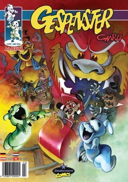 Die Gespenster GmbH 2 (12/25)