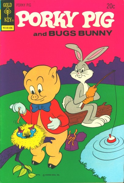 Porky Pig (1965, Gold Key) 1-93