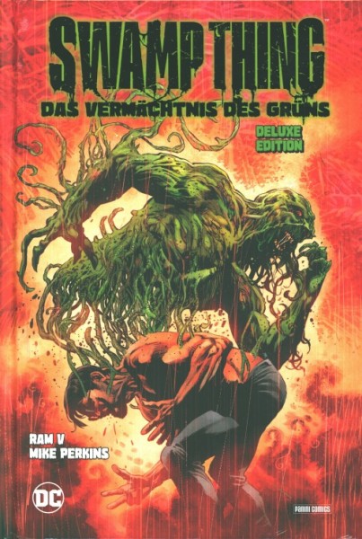 Swamp Thing: Das Vermächtnis des Grüns (Deluxe Edition)