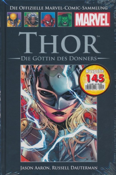 Offizielle Marvel-Comic-Sammlung 145: Thor - Die Göttin des Donners (104)