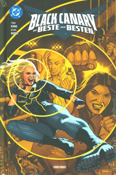 Black Canary: Die Beste der Besten HC