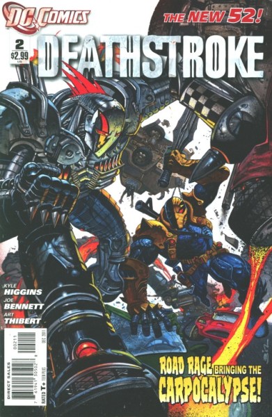 Deathstroke (2011) 0,2-20