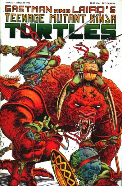 Teenage Mutant Ninja Turtles (1984) 1-62