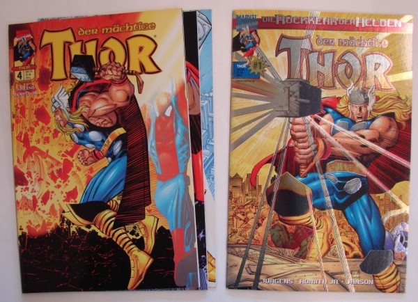 Mächtige Thor (Marvel/Panini, Gb., 2000) Nr. 1-23 kpl. (Z1-)