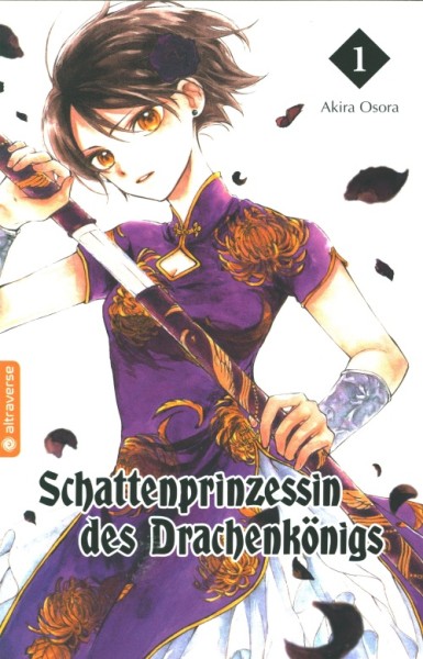 Die Schattenprinzessin des Drachenkönigs 01