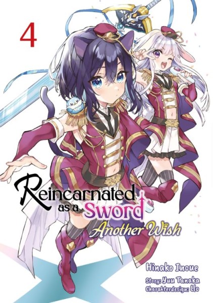 Reincarnated as a Sword 04 (12/26)