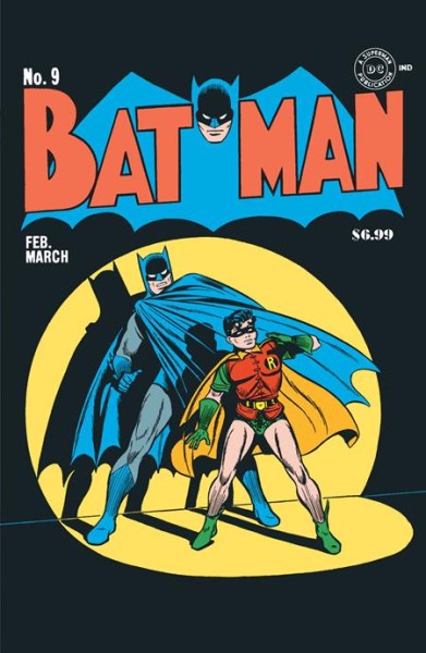 Facsimile Edition: Batman 9
