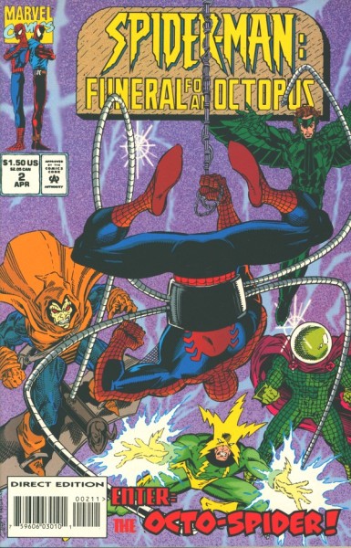 Spider-Man: Funeral for an Octopus (1995) 2,3