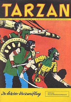 Tarzan Mondial Großband 84