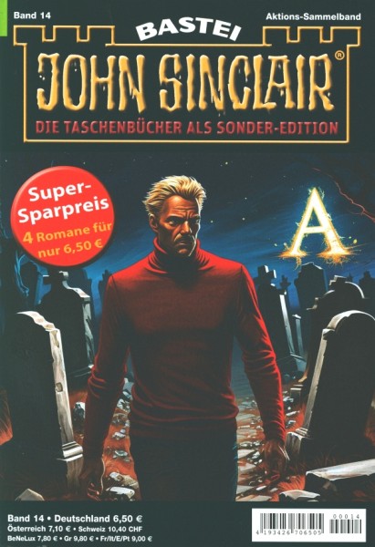 John Sinclair Sonder-Edition Sammelband 14