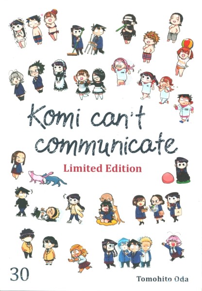 Komi can't communicate 30 Limited Edition