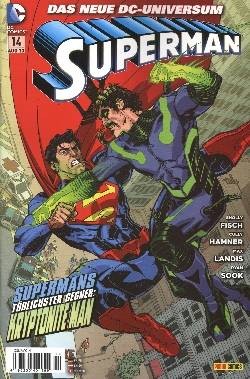 Superman (Panini, Gb., 2012) Nr. 14-52,54-57 (neu)