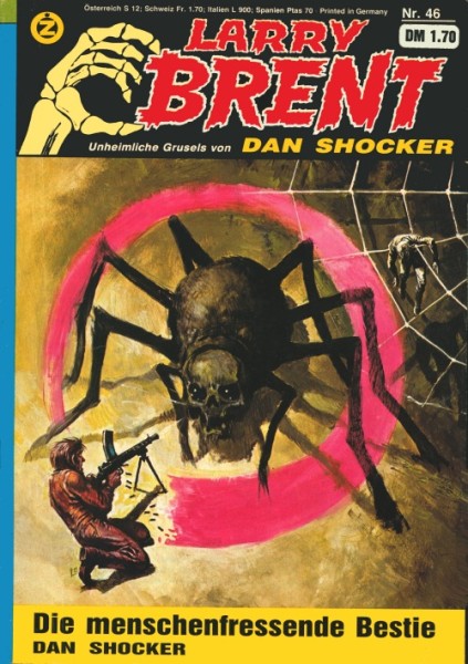 Larry Brent (Zauberkreis) Nr. 1-50