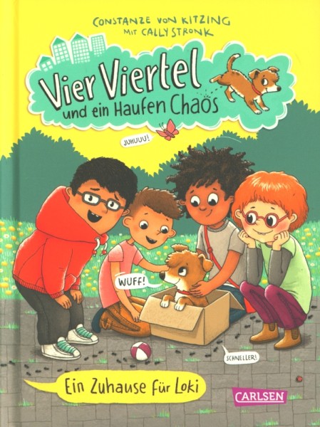 Vier Viertel und ein Haufen Chaos 1