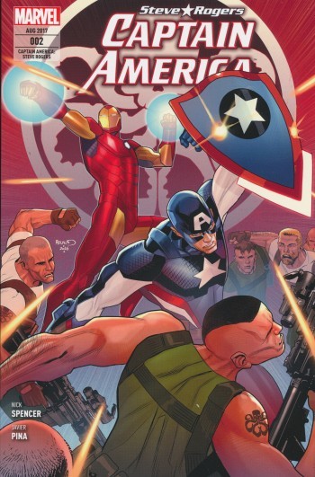 Captain America: Steve Rogers (Panini, Br., 2017) Nr. 1-7 kpl. (Z1)