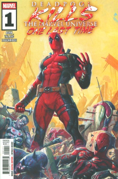 Deadpool Kills the Marvel Universe One Last Time (2025) 1