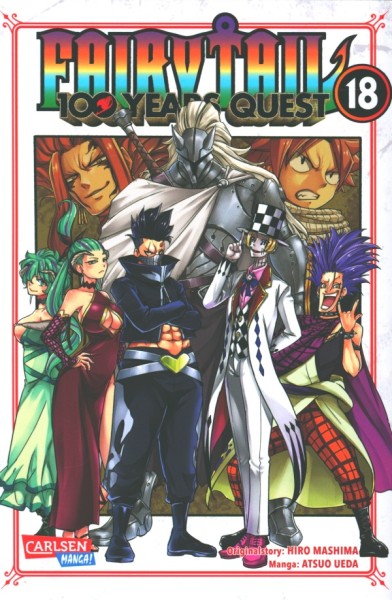 Fairy Tail - 100 Years Quest 18