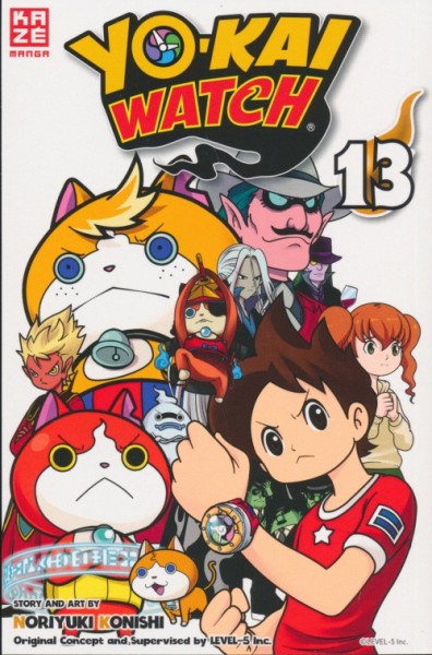 Yo Kai Watch 13