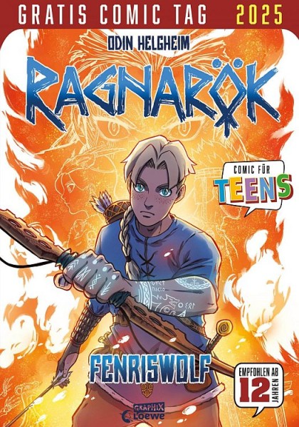 Gratis Comic Tag 2025: Ragnarök 1