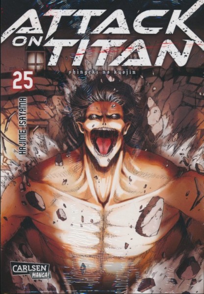 Attack on Titan 25