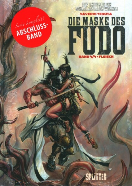 Die Legende der scharlachroten Wolken - Die Maske des Fudo 4