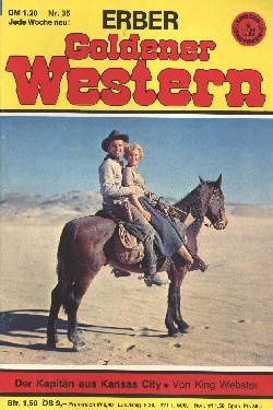 Erber Goldener Western (Erber + Luther) Nr. 1-53