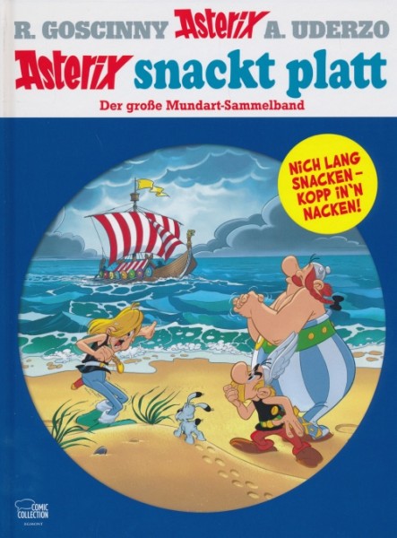 Asterix Mundart Sammelband 09 Plattdeutsch
