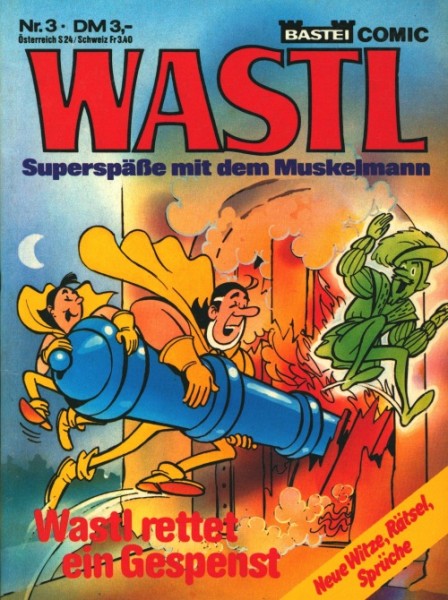 Wastl (Bastei, Tb.) Nr. 1-7