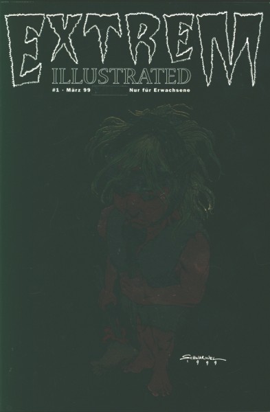 Extrem Illustrated (EEE, Gb.) Special-Cover Nr. 1