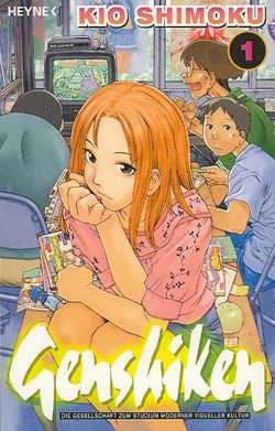 Genshiken (Heyne, Tb) Nr. 1-9