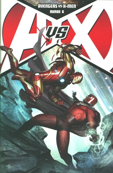Avengers vs. X-Men (Panini, Gb.) Avengers Cover Nr. 6