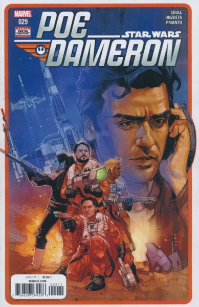 US: Star Wars (2015) Poe Dameron 29