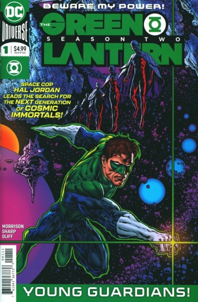 Green Lantern Season Two (2020) 1-12 kpl. (new)