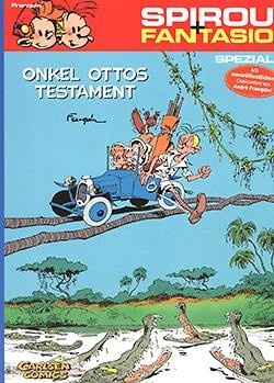 Spirou und Fantasio Spezial (Carlsen, Br.) Nr. 3,7,11,12,17,18,42