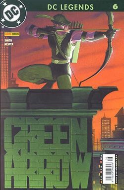 DC Legends (Panini, Br.) Nr. 1-11 kpl. (Z1)