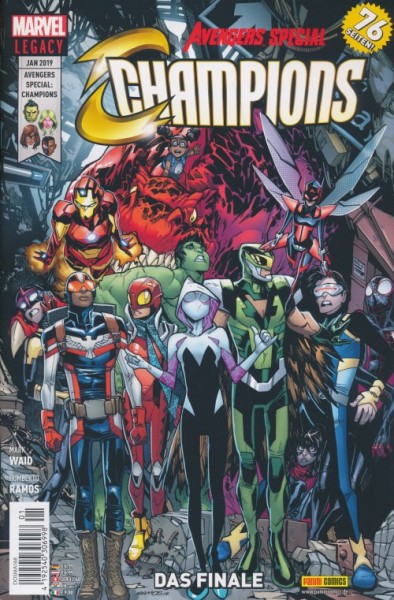Avengers Special (Panini, Gb.) Champions - Das Finale