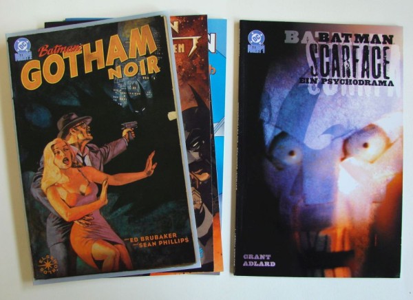 Batman Finest (Panini, Br.) Nr. 1-5 kpl. (Z0-2)