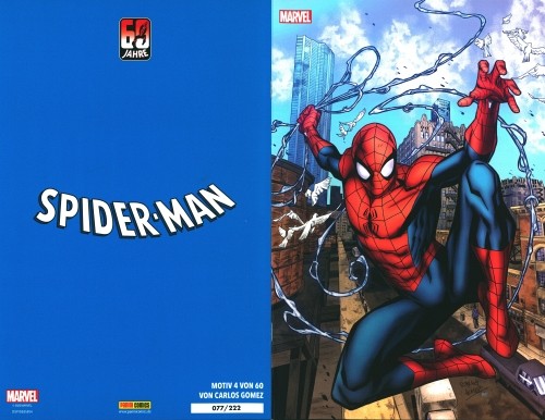 Spider-Man (2019) 50 Überraschungsvariant 04 - Cover Carlos Gomez
