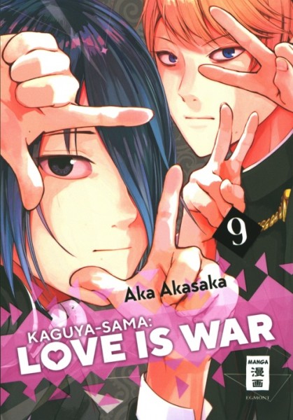 Kaguya-sama: Love is War 09
