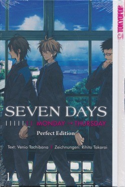 Seven Days (Tokyopop, B.) Perfect Edition HC Nr. 1,2