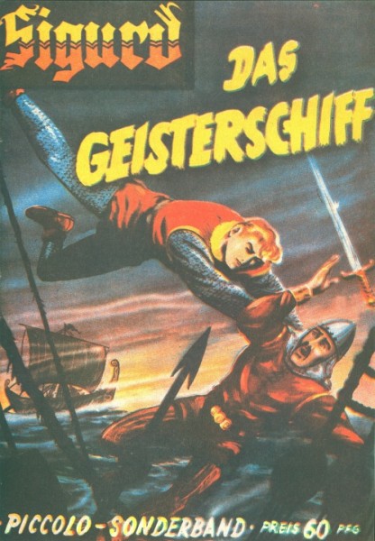 Piccolo-Sonderband (CBC, Gb.) Nr. 2, 5, 7, 15, 17