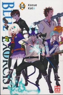 Blue Exorcist 14
