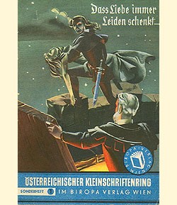 Österreichischer Kleinschriftenring (Biropa, Österreich) Blaues Ring-Sonderheft