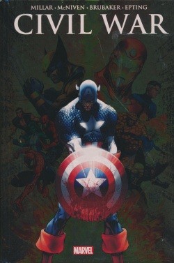 Civil War (Panini, B.) Sammelband Hardcover