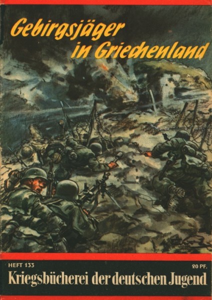 Kriegsbücherei der dt. Jugend (Steiniger, VK) Nr. 101-156 Vorkrieg
