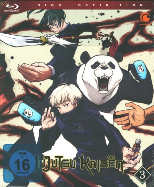 Jujutsu Kaisen Staffel 1 Vol. 3 Blu-ray